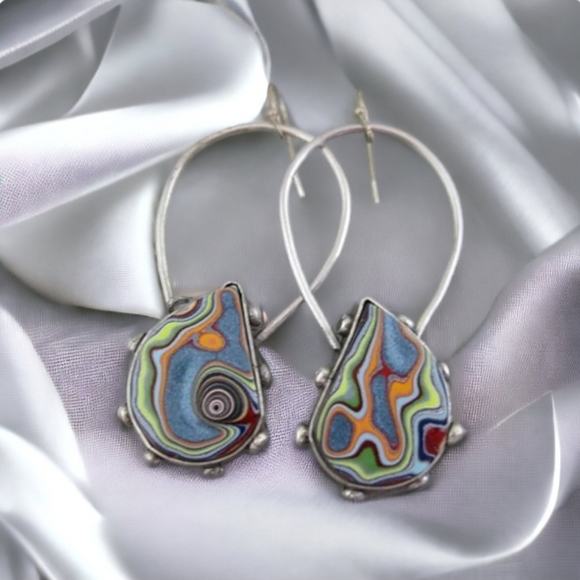 Statement Drop Earrings - Picture 16 of 16